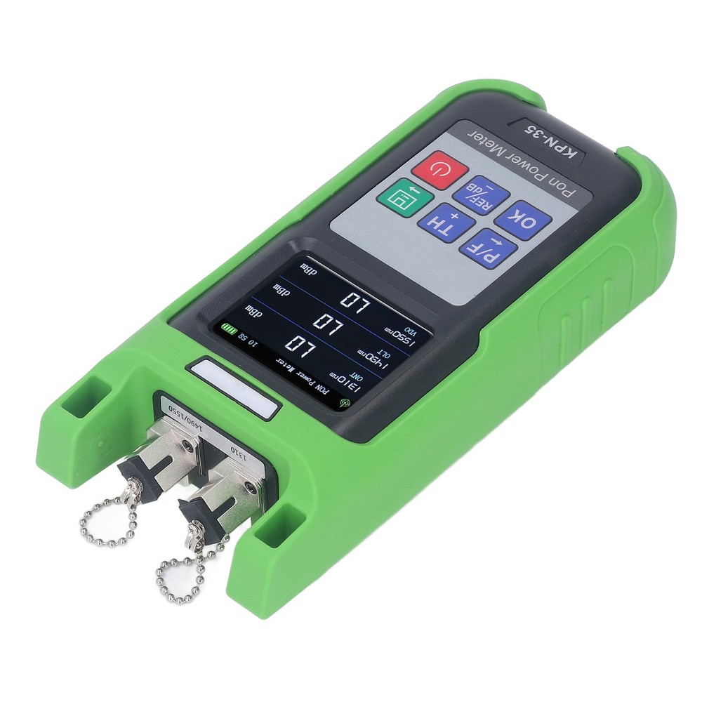 Handheld LED Optical Fiber Power Meter High Accuracy Mulit Function Tester NTH