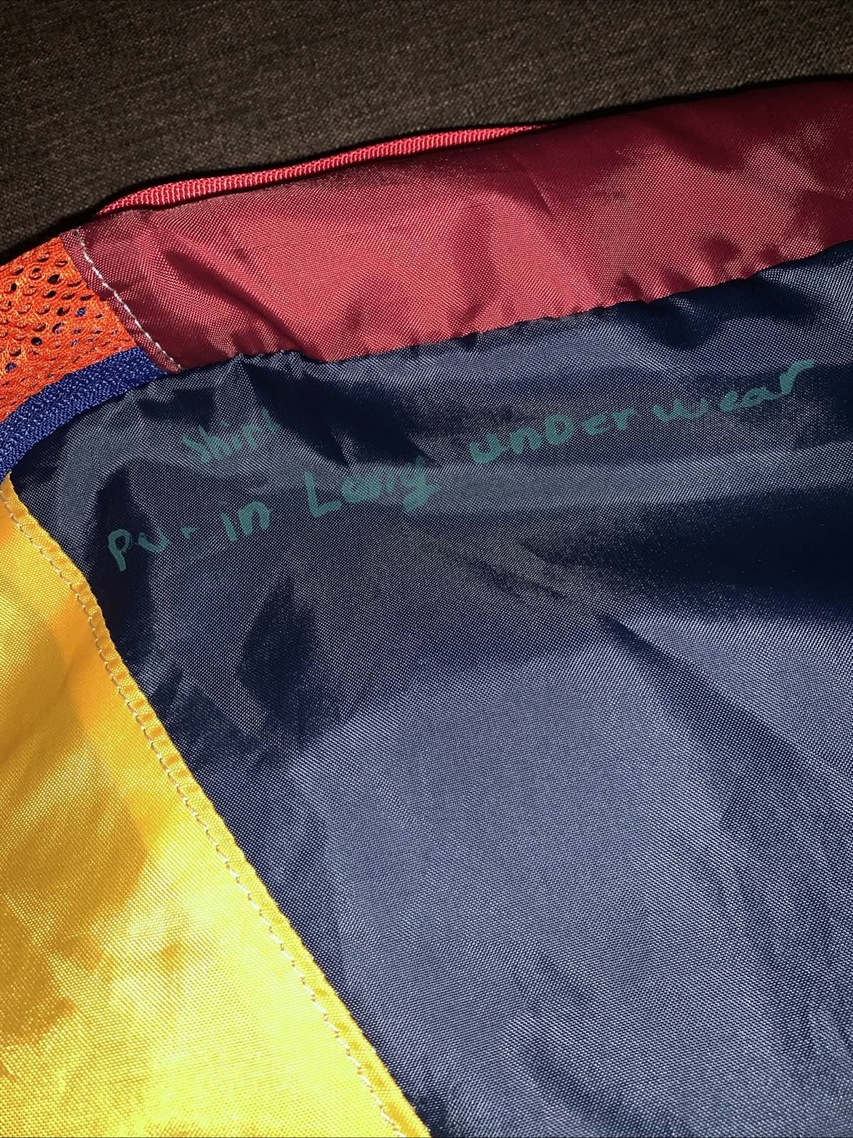 Cotopaxi Packing Cube 4 Pack ~ Colorful Packing Cubes ~ 3 Sizes