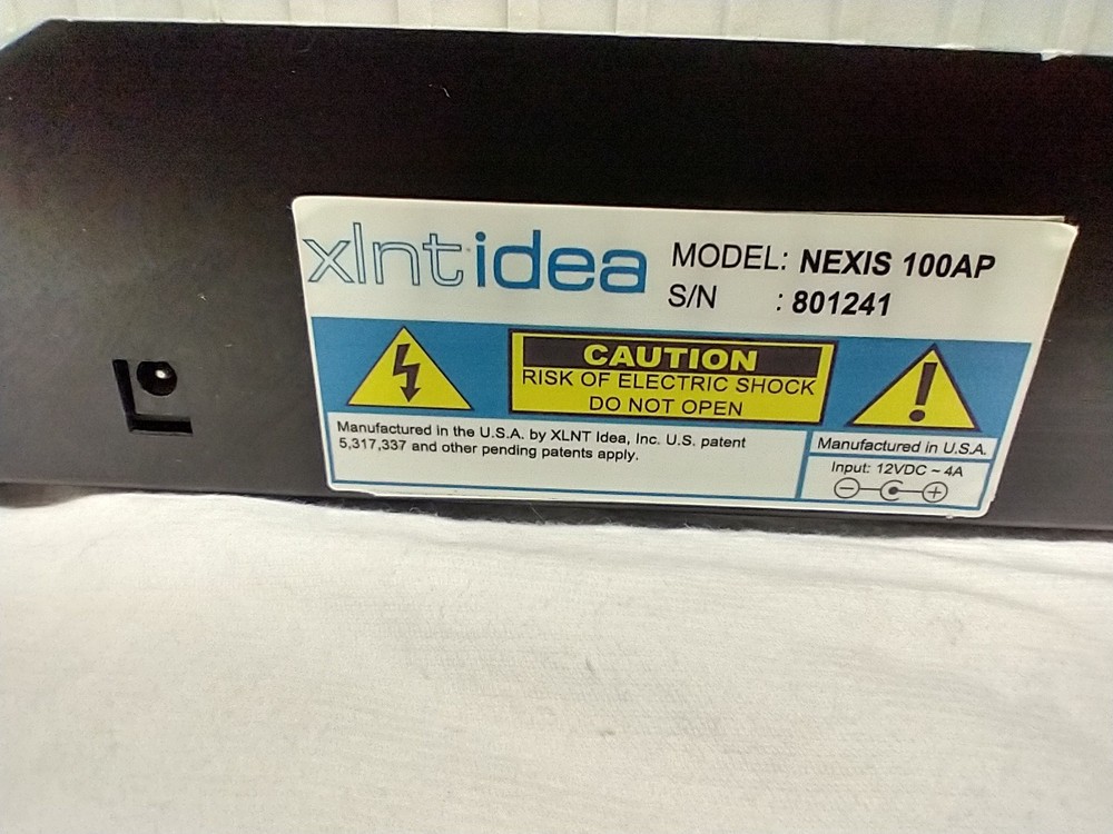 XLNT IDEA NEXIS 100AP CD DVD Publisher Printer System. Untested