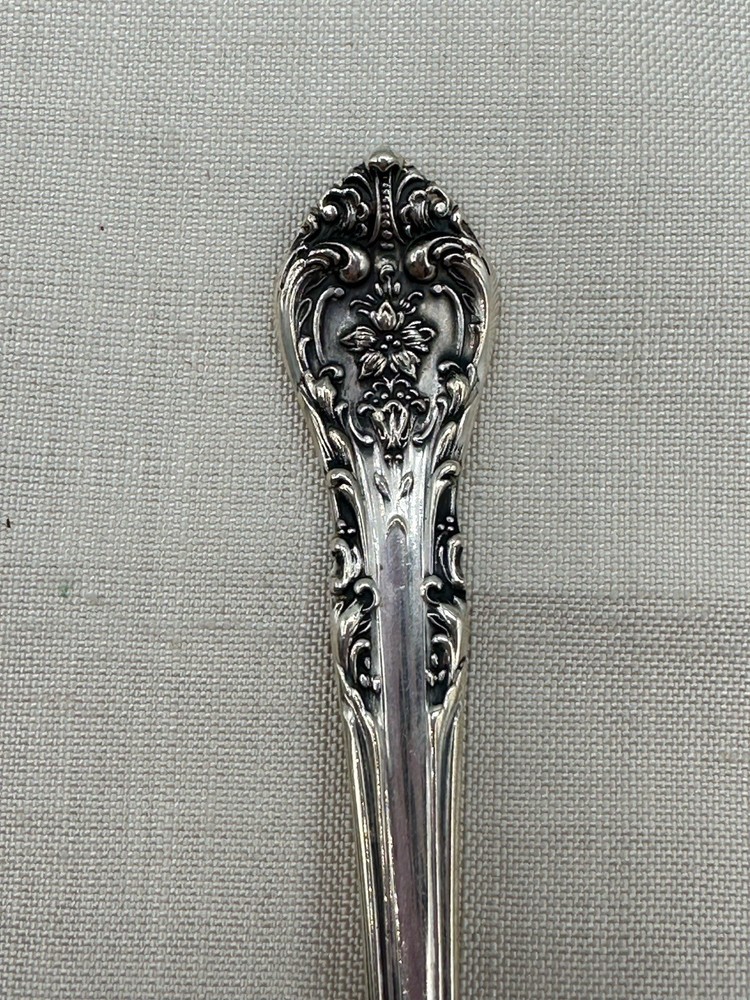 Gorham King Edward Sterling Silver Olive or Pickle Fork 5.75"