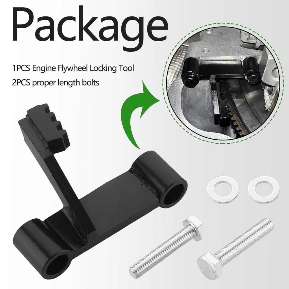 LS Flywheel Locking Tool Compatible with Chevy LS1, LS2, LS3, LS6,LSX Engines...