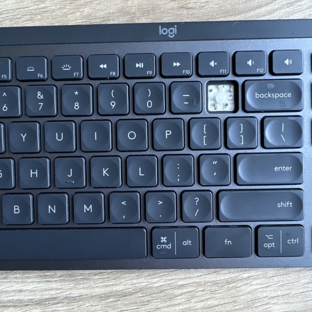 Logitech MX Keys Keyboard ~ Replacement Key & Switch Part ~ Graphite Not Keys S