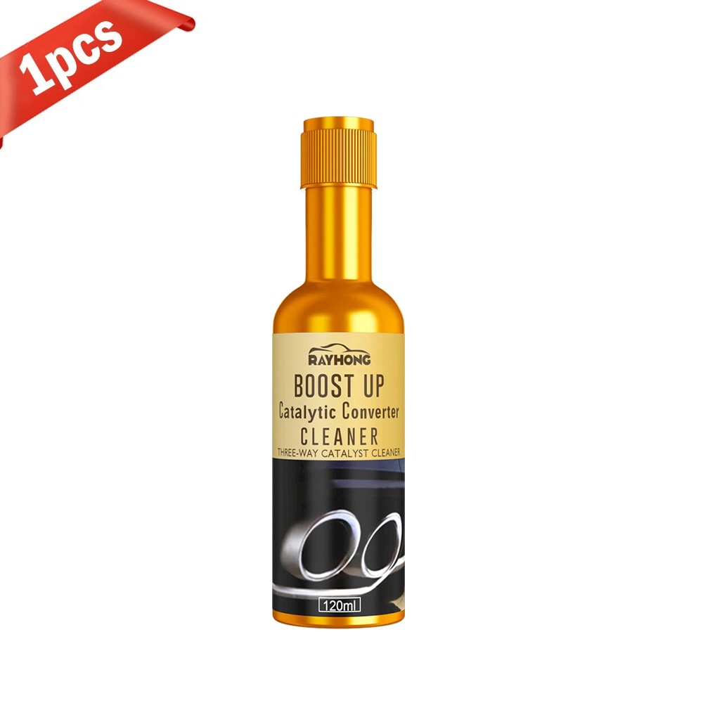 Multipurpose Deep Cleaning Boost Up Vehicle Engine Catalytic Converter Cleaner