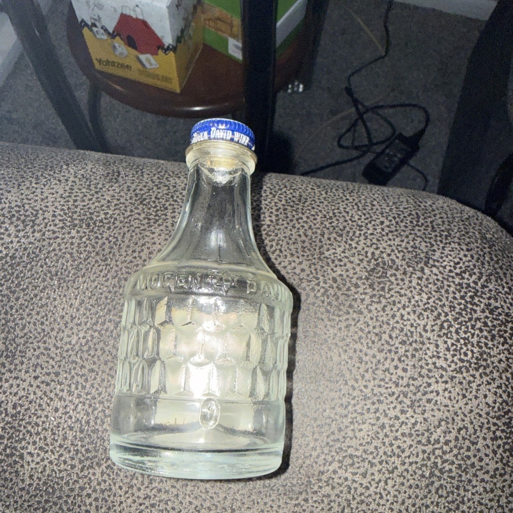 Vintage Morgan David Wine Bottle