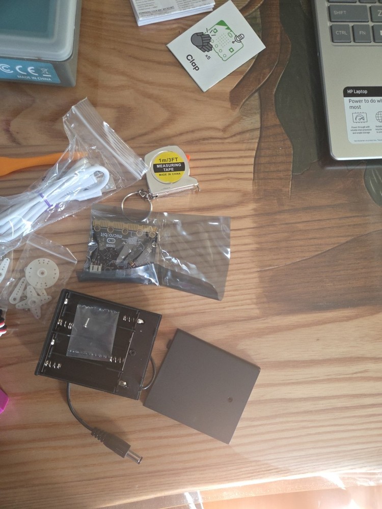 NEW Hummingbird Bit Robotics Base Kit with Microbit Bird Brain Technologies duo