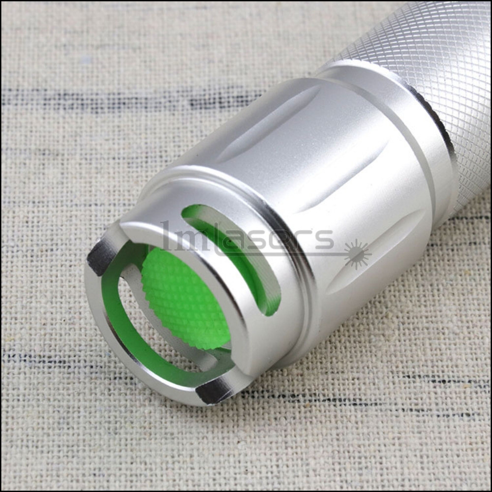 Red Adjustable Focus 650nm Laser Pointer Pen Visible Beam Battery & Charger