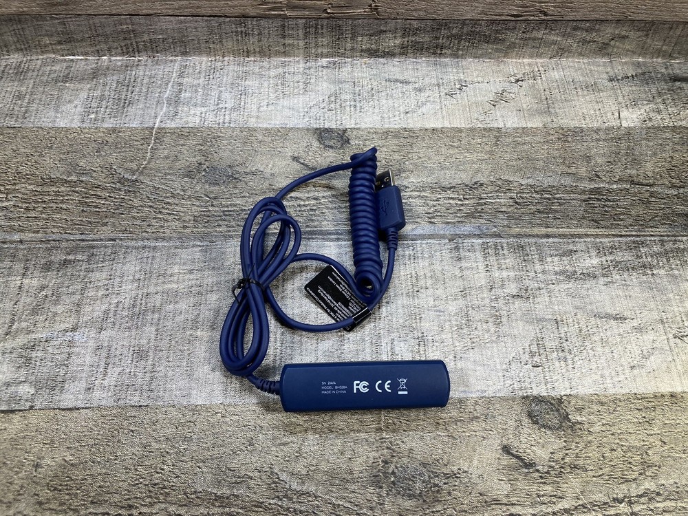 MPOW BH328A Computer PC Headset USB Port Volume Control Cord Dongle New Open Box