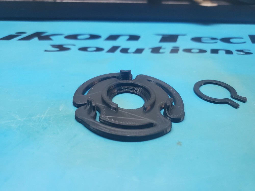 Flir E Series E4 E5 E6 E8 E9 ZnSe Macro Lens 20mm Holder Snap Together V 2.0