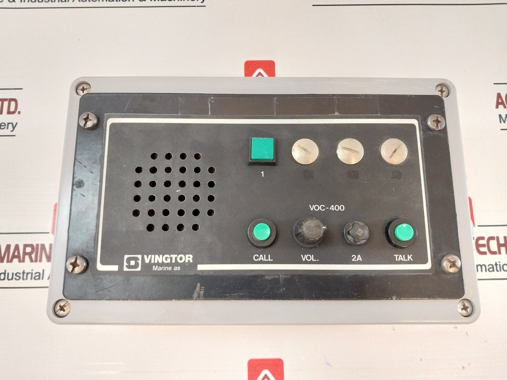 Vingtor VOC-400 Talk Back & Intercom System