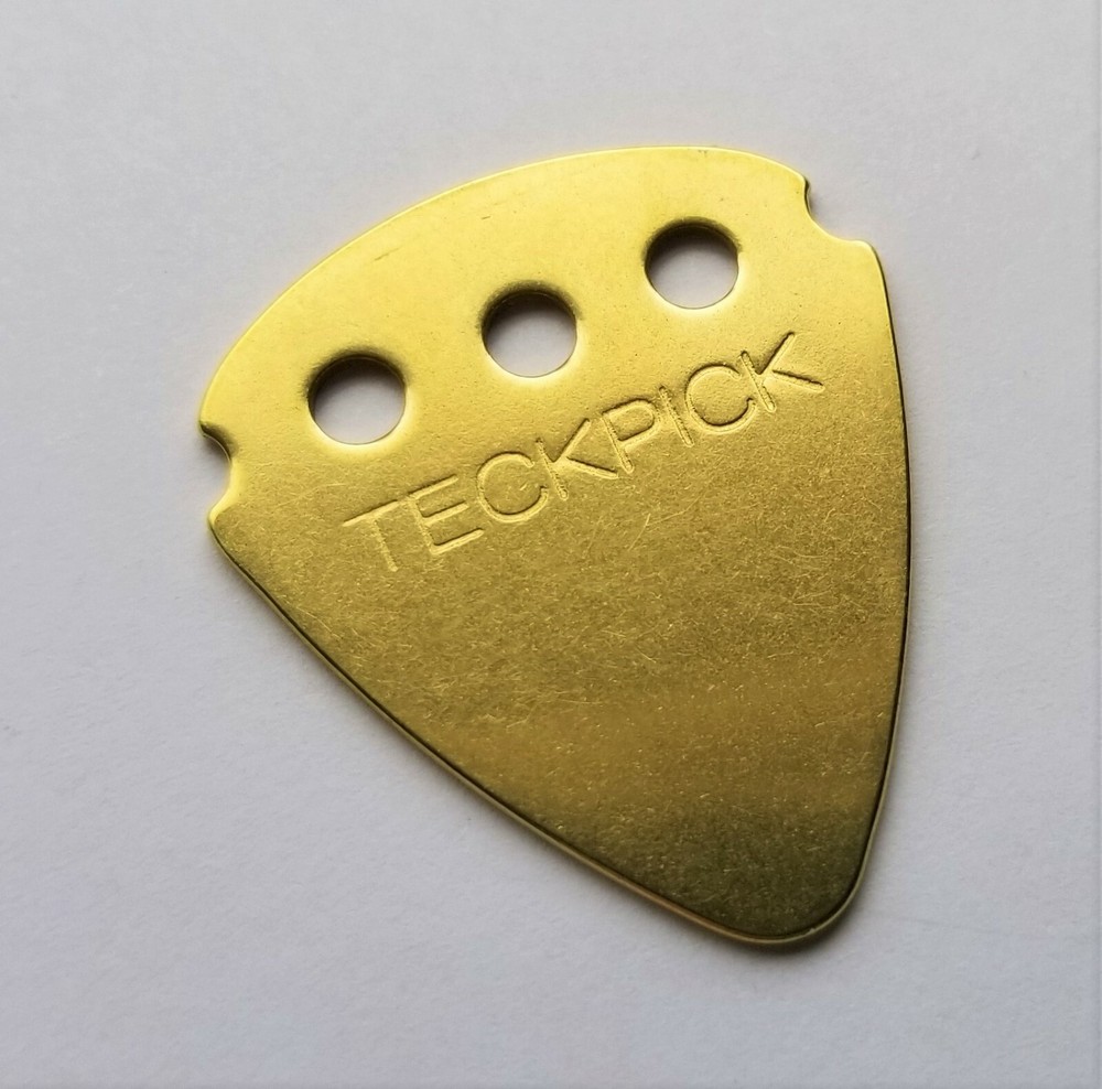 Jim Dunlop 467.brs Techpick Brass 3 pk