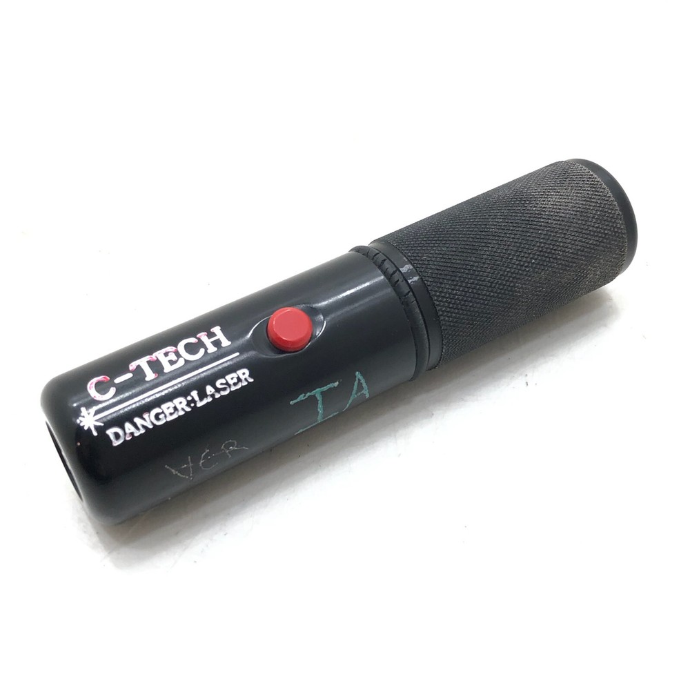 C-Tech Laser Visual Fault Detector for Fiber Optic Testing