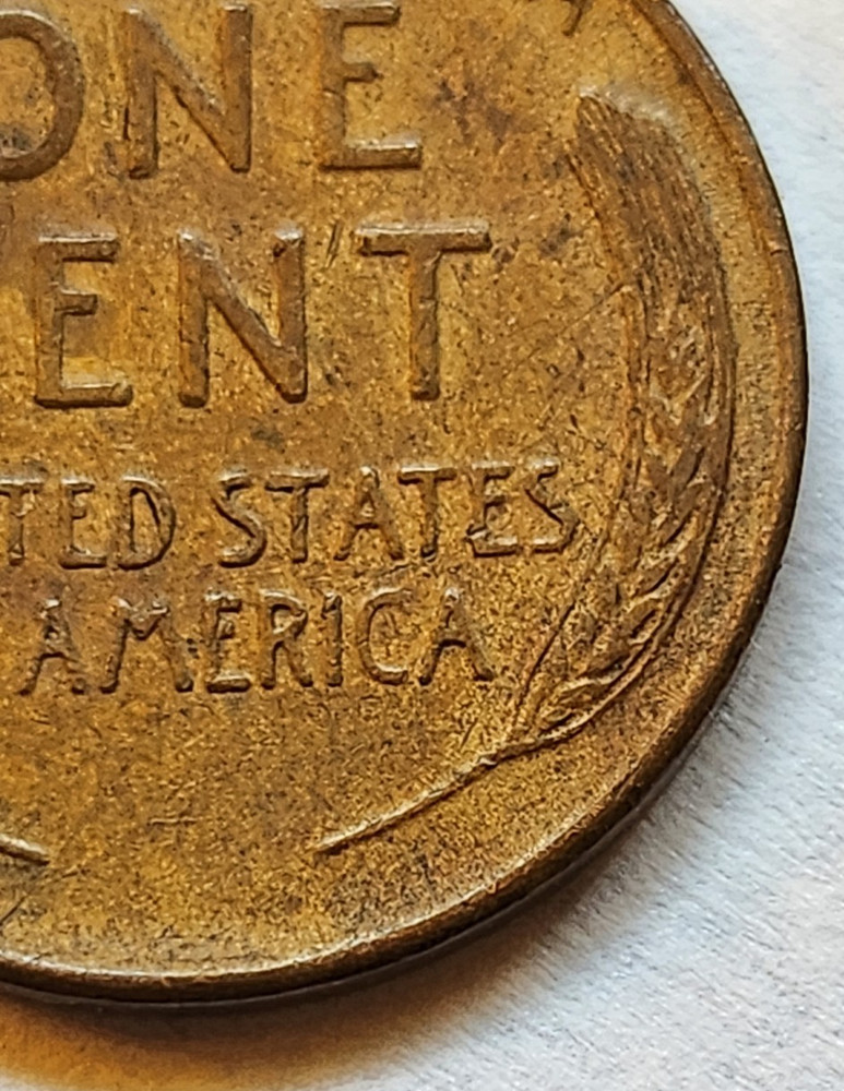 1947 D Penny