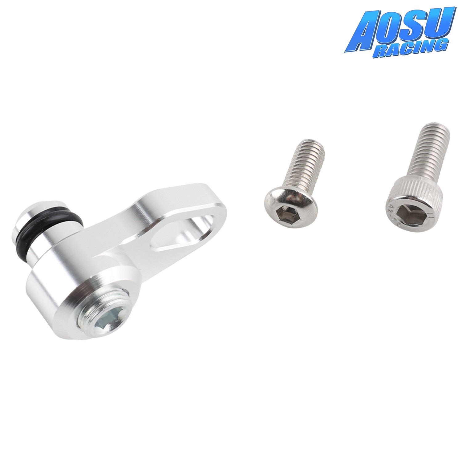 Black Billet LSA Throttle Cable Bracket For Lokar Throttle Cable New