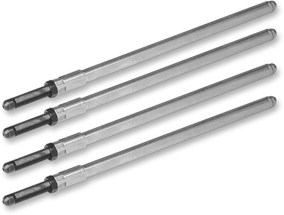 S&S Cycle 930-0053 Time Saver Chromoly Adjustable Pushrods