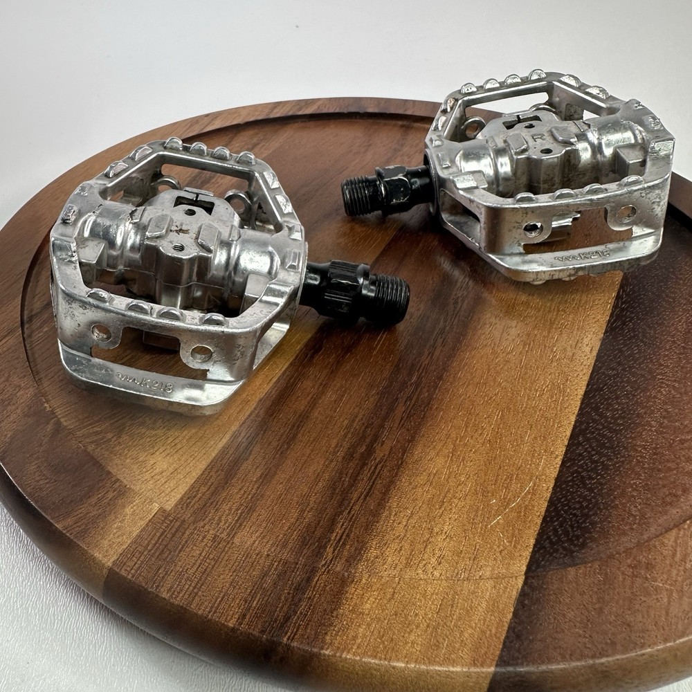 VP-D68 Black Clipless Pedals MTB Dual Sided 9/16