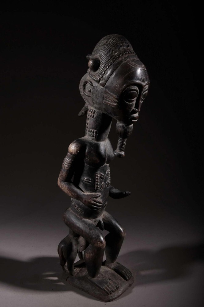 Statue Baoulé 2679