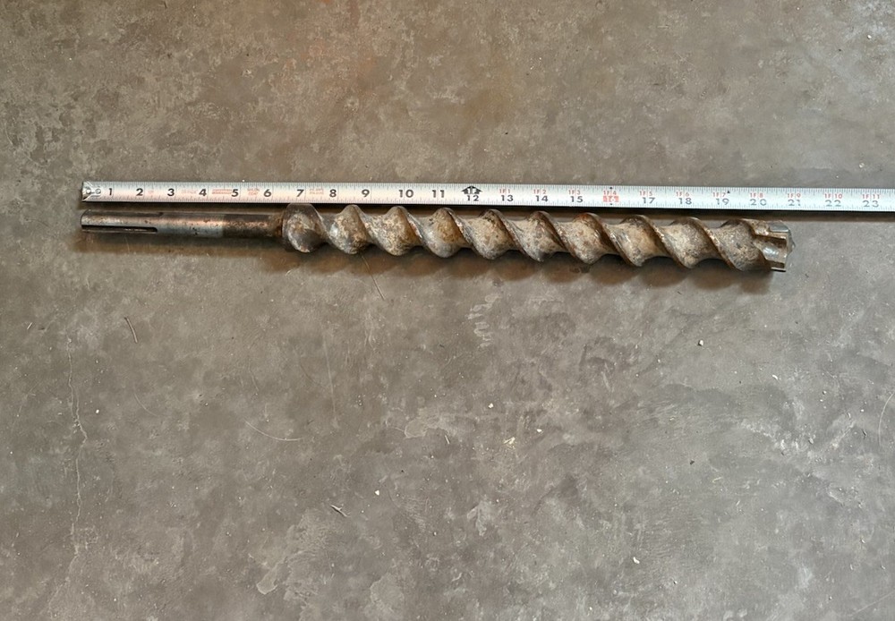 SDS Max Cement Masonry 1-1/2”Drill Bit Germany