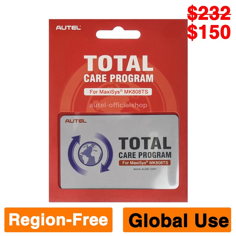 Autel MaxiCOM MK808TSYRUPDATE Subscription 1-year