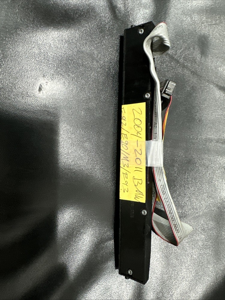 2004-2011 BMW E92 E90 M3 E93 HEATED SEAT CONTROL SWITCH 03743650 OEM