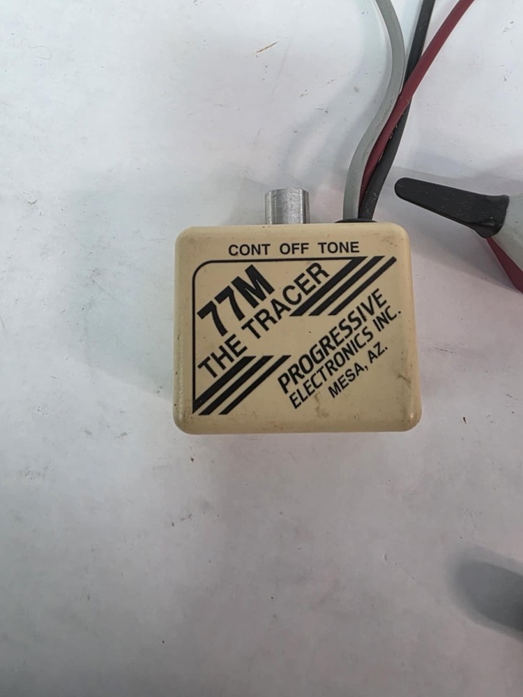 77M The Tracer Progressive Electronics Inductive Amplifier Tone Generator