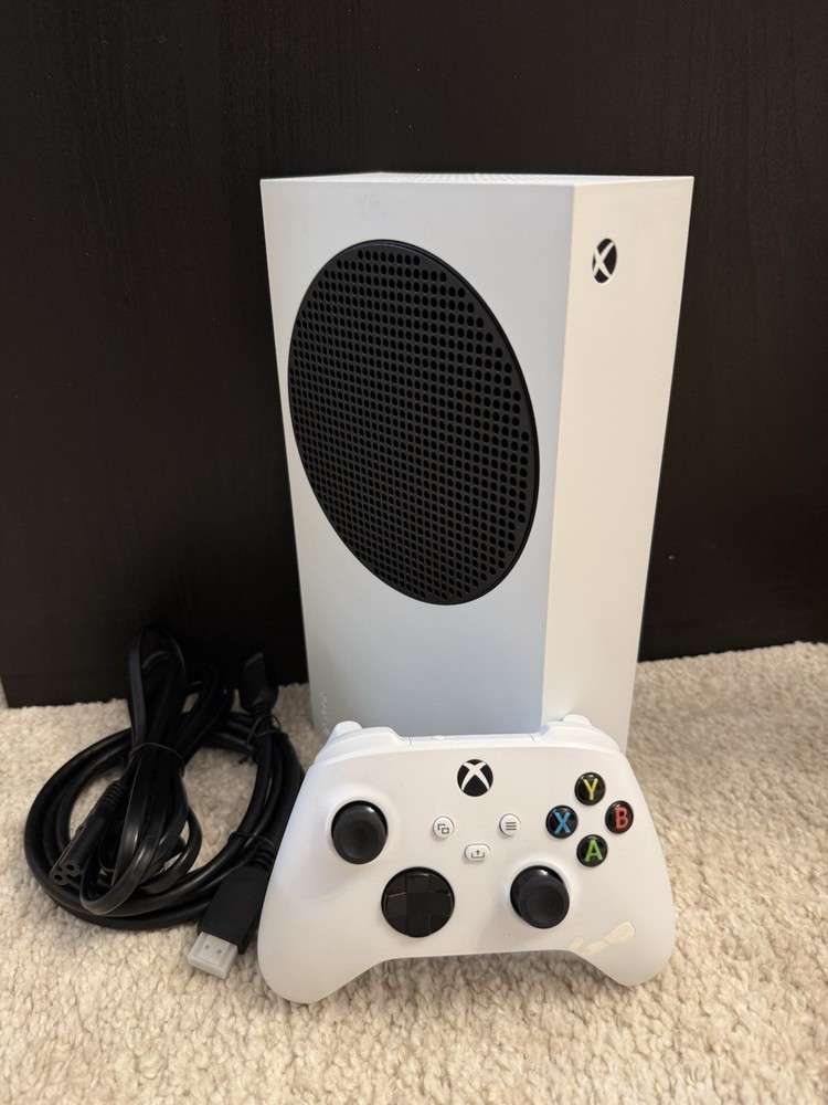 Microsoft Xbox Series S 512GB Video Game Console - White