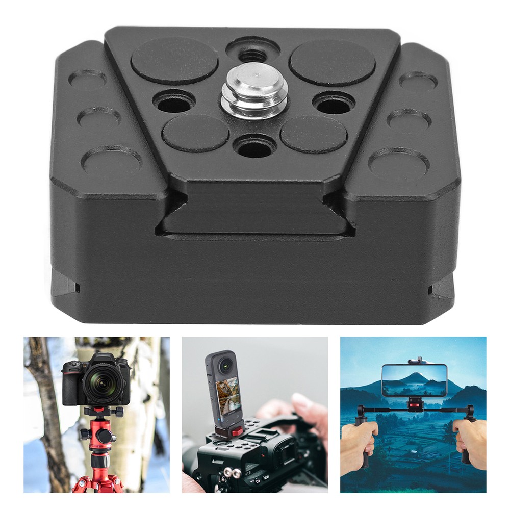 V Lock Quick Release Plate Multipurpose Stable Mini V Lock Assembly Kit
