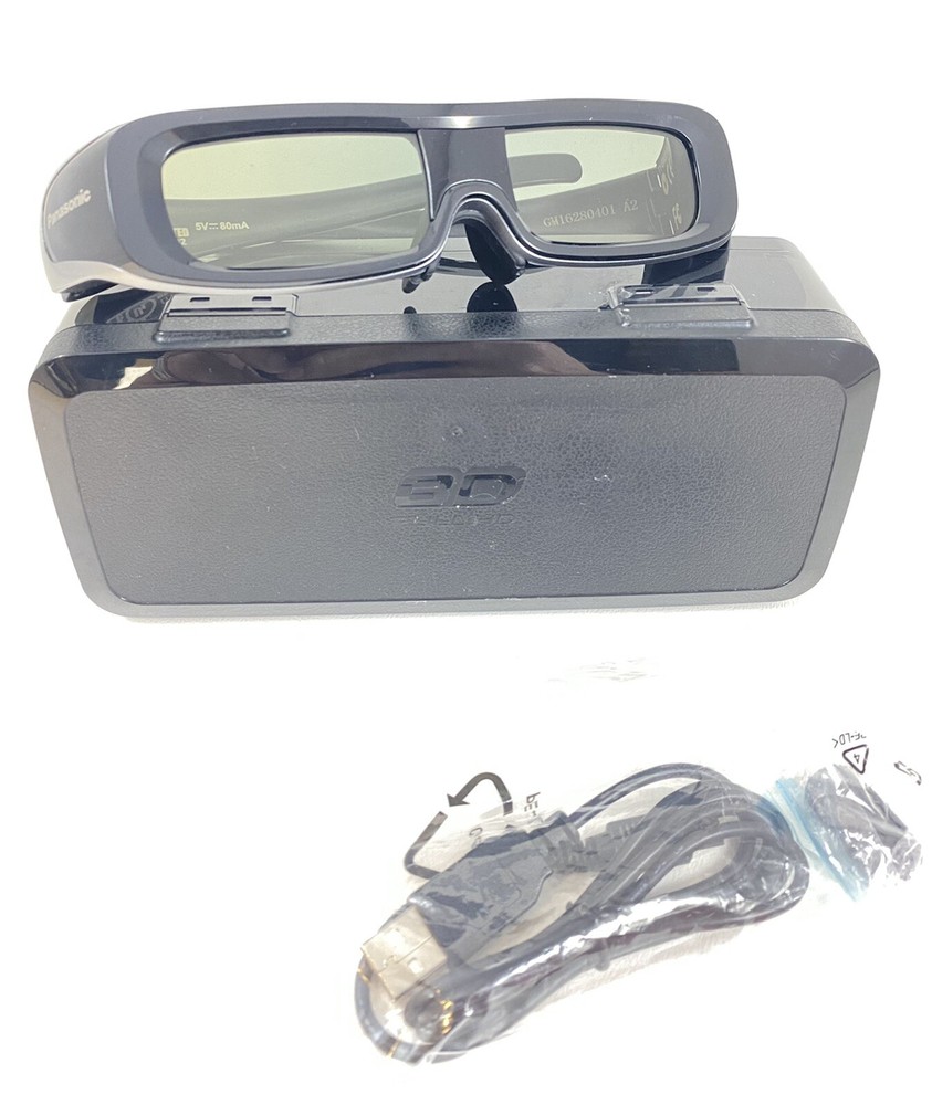 Panasonic 3-D Glasses TY-EW3D2MA for Panasonic 3D TV's
