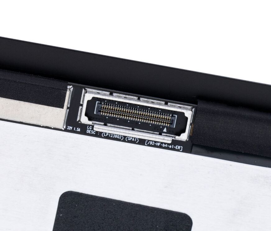 Original For Microsoft Surface Pro 7 LCD Display (LP123WQ2) Ext Cable Included