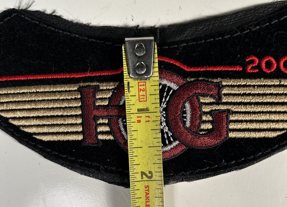 Harley-Davidson HOG Patch 2001 ORIGINAL Harley Owners Group X