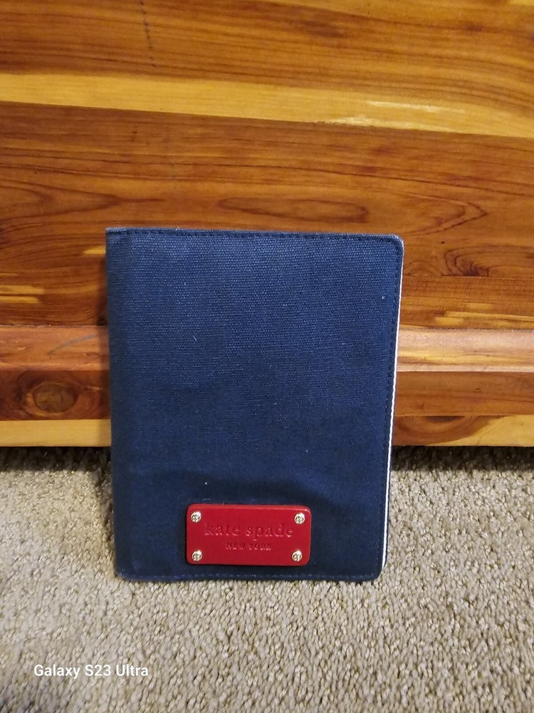 Kate Spade Elycle Brag Canvas Book