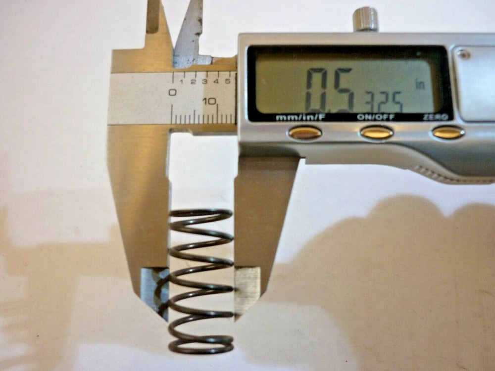 (2 Per Lot) Mohawk Spring Disc Valve, pn 292375