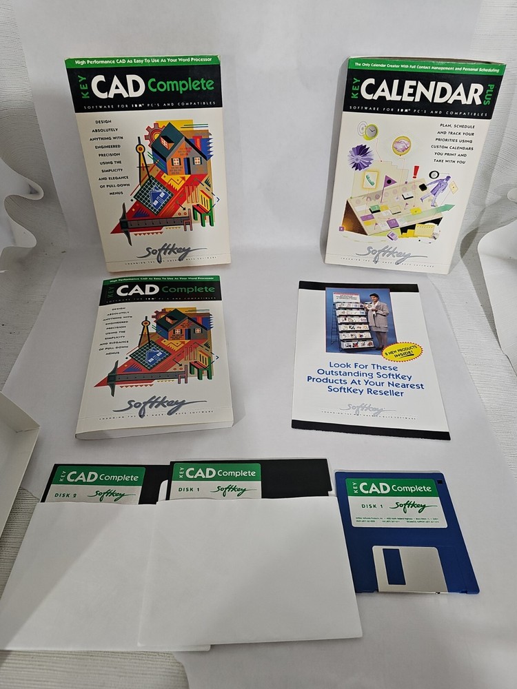 Key CAD Complete For Windows (SoftKey) Software Key Calendar Plus