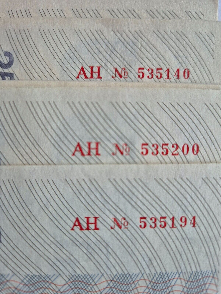 LITHUANIA 25 TALONAS 1991, UNC