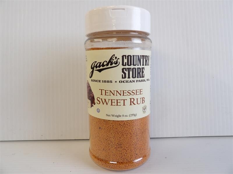 Jack's Tennessee Sweet Rub, 9 oz.