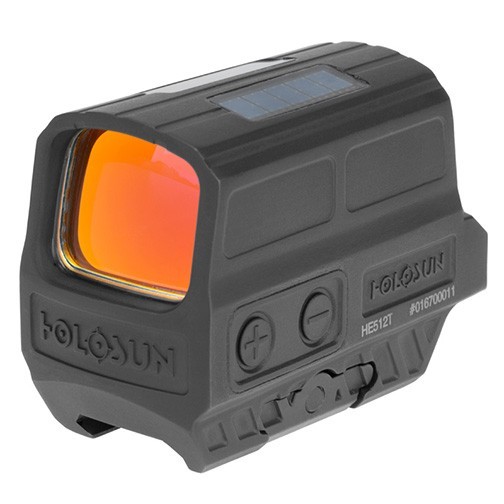 HOLOSUN HE512T-RD Enclosed Reflex Sight - Black