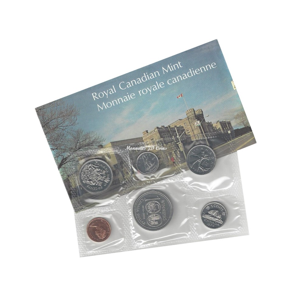 1974 Canada Proof Like Coin Set