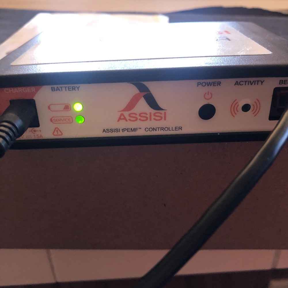 Assisi Loop Lounge Small Therapy Bed Complete System Pad 21"x10.5"