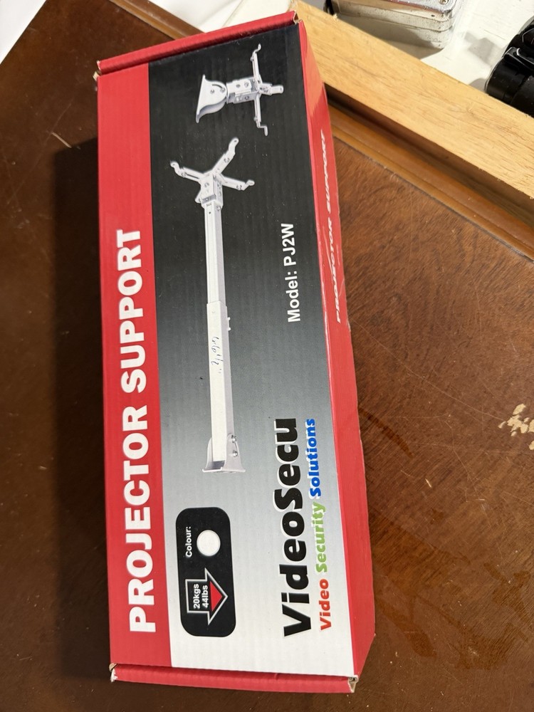 Brand New! VideoSecu Projector Support Model: PJ2W. Open Box