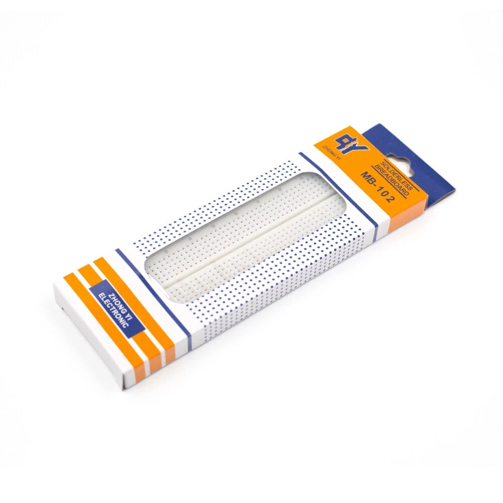 3X MB-102 830 Point Prototype PCB Solderless Breadboards Protoboards 3Pcs US