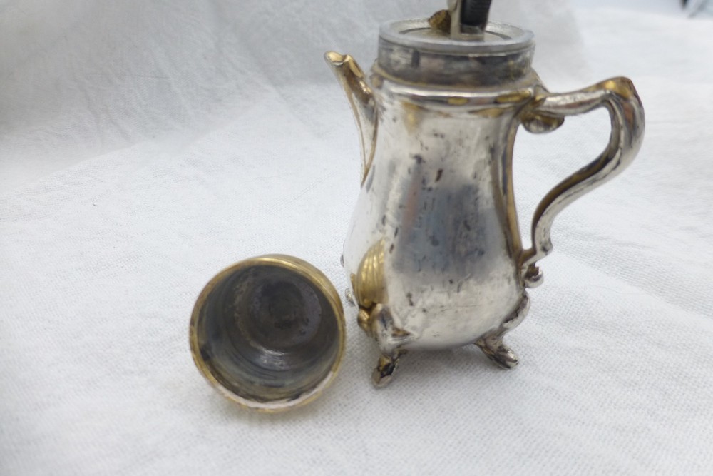 Vintage Nutrend by Cory - Tea Pot Lighter ~ Made USA F4