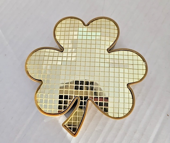 Lucky mirrored-like mozaic tabletop decoration NWOT