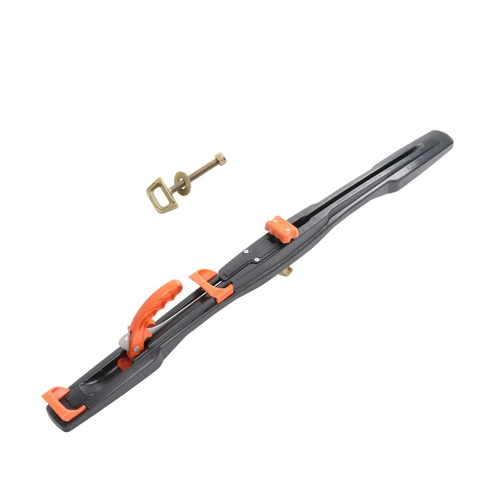 Snowmobile Trailer Tie Down 1000 SC-FRONT Front Super Clamp 1PC with Hook