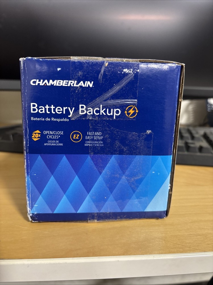 Chamberlain Battery Backup