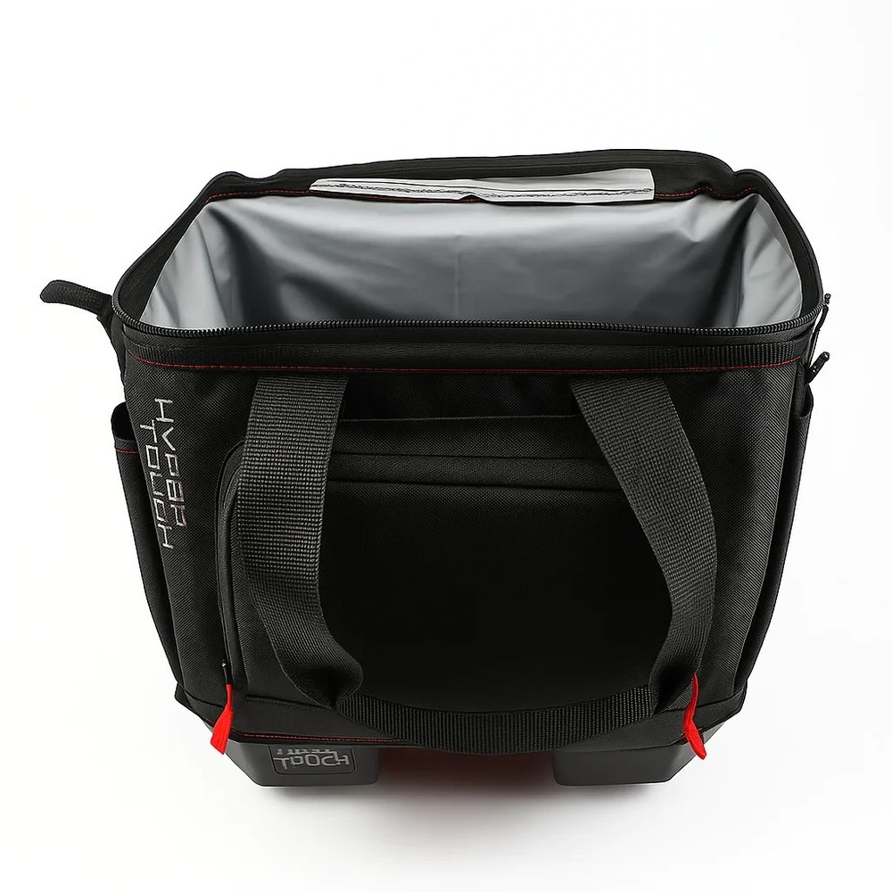 Hyper Tough Hyper Stack Half Size Cooler Bag with Carry Handle, 5 QT Capacity