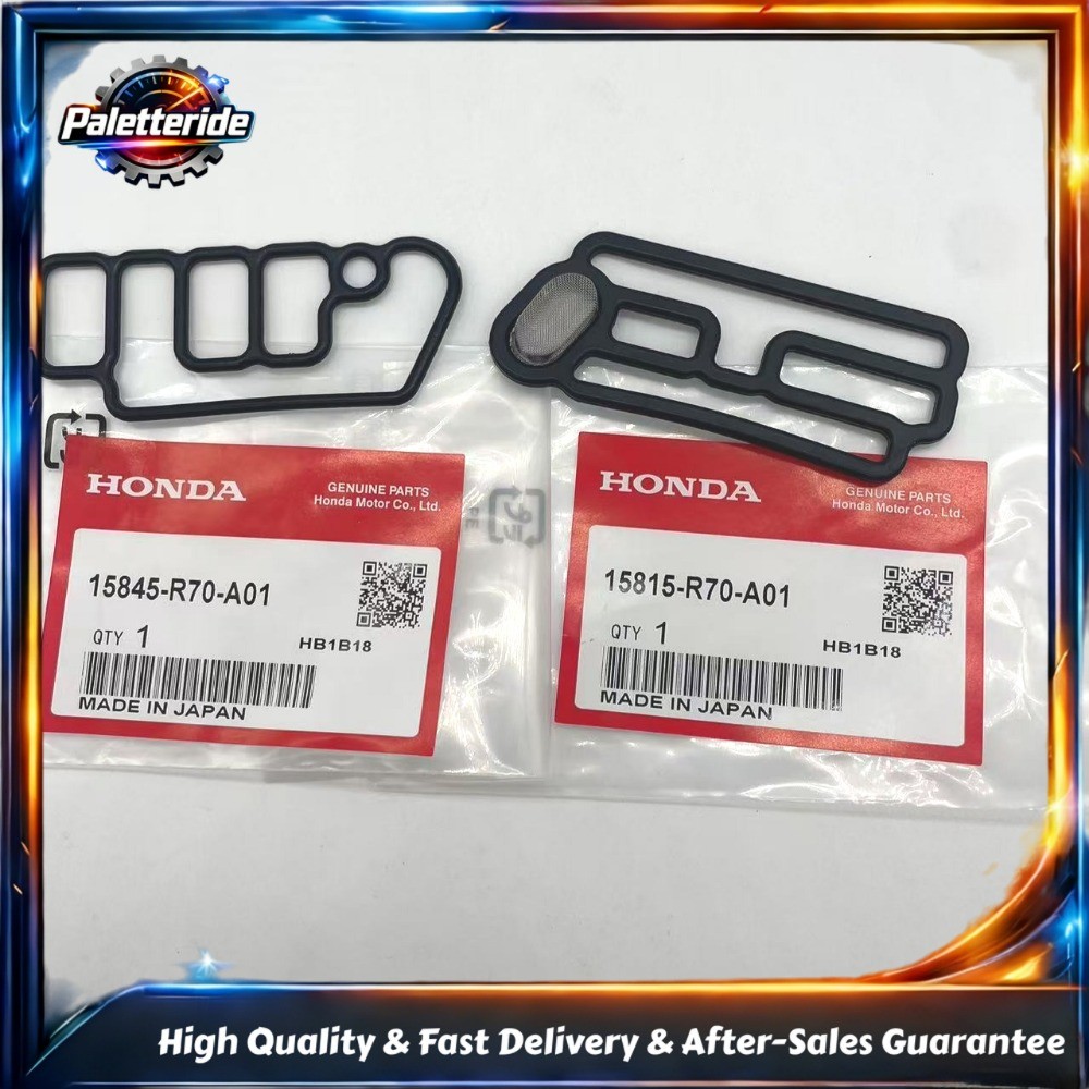 OEM 2Pcs Solenoid Spool Valve Gasket Kit fit 08-17 Honda Acura Accord Odyssey