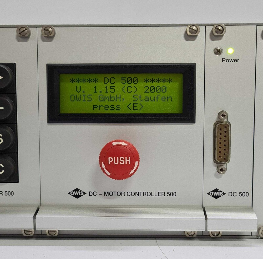 OWIS DC500 DC-MOTOR CONTROLLER 500 Axis Motion Linear Stage