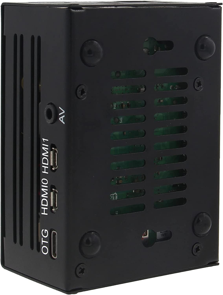 KVM-A3 Kit with Raspberry Pi 4 Case Compatible with Pikvm ATX CSI for Raspberry