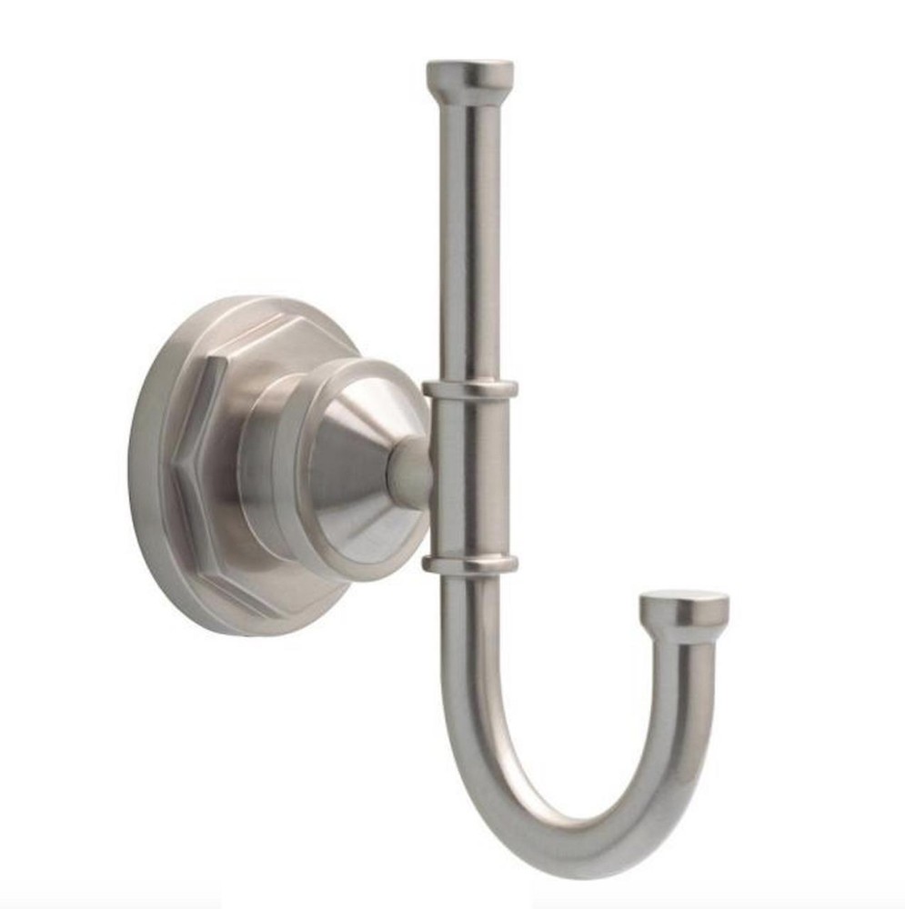 Lochurst Double Towel Hook Brushed Nickel