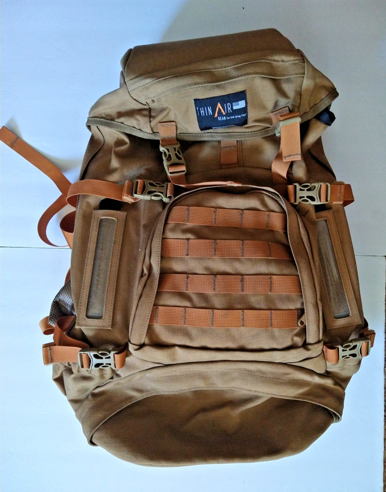 Thin Air Gear Large Deployment Backpack Padded