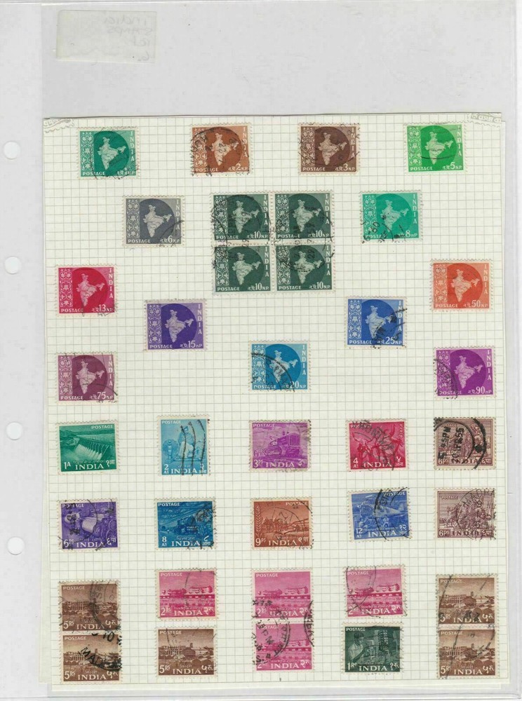 India Stamps Ref: R6439